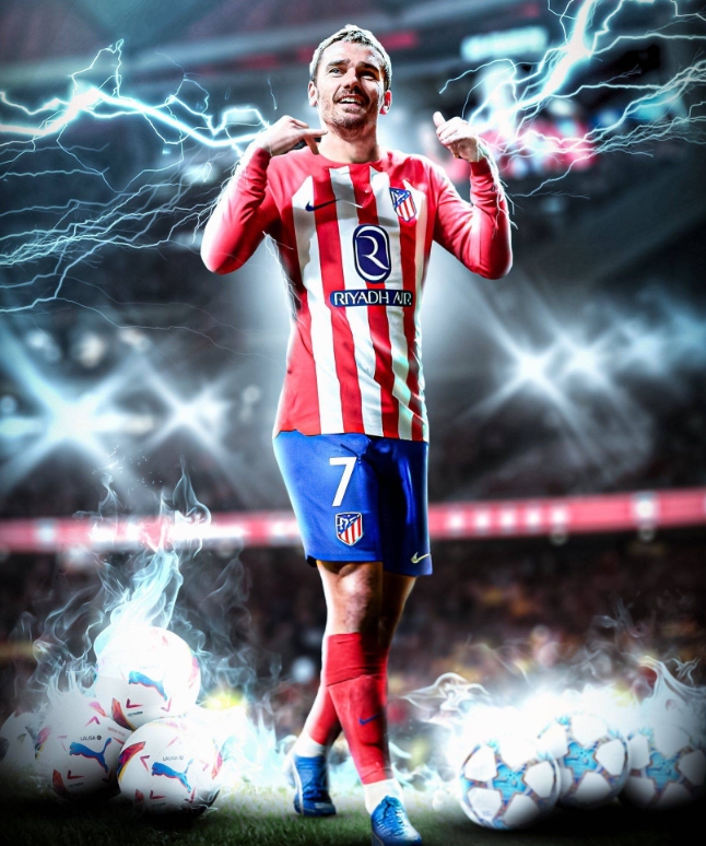  格列兹曼超越阿拉贡内斯成为马竞历史射手之王