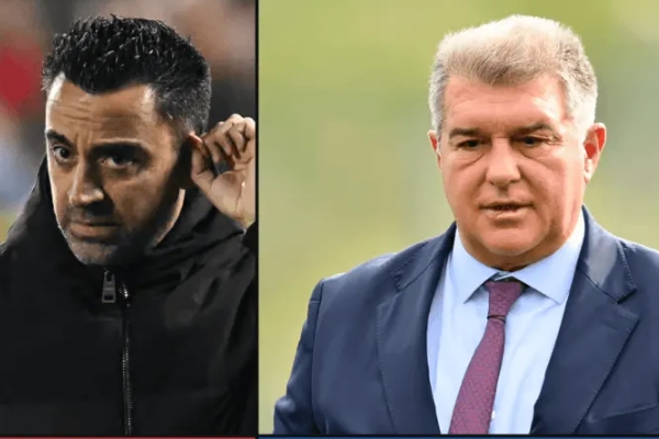  巴塞罗那内讧：拉波尔塔与哈维矛盾激化