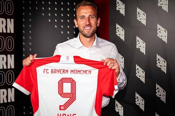  凯恩世界波助拜仁压制沃尔夫斯堡