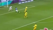  丝滑！这停射破门，够国内球员学一辈子了
