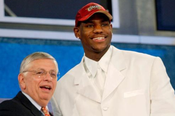  詹姆斯选秀时多大？