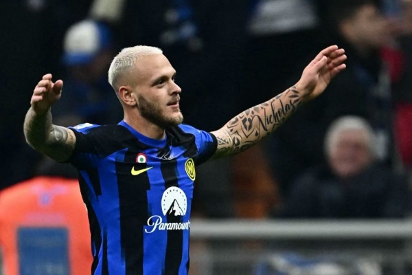 伤病横扫国际米兰!迪马尔科或将缺席多场比赛