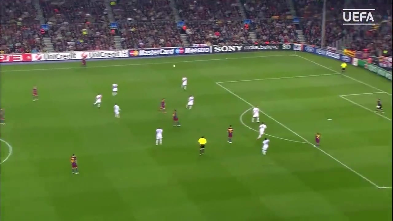  大师中的大师伊涅斯塔欧冠助攻集锦一个时代的回忆