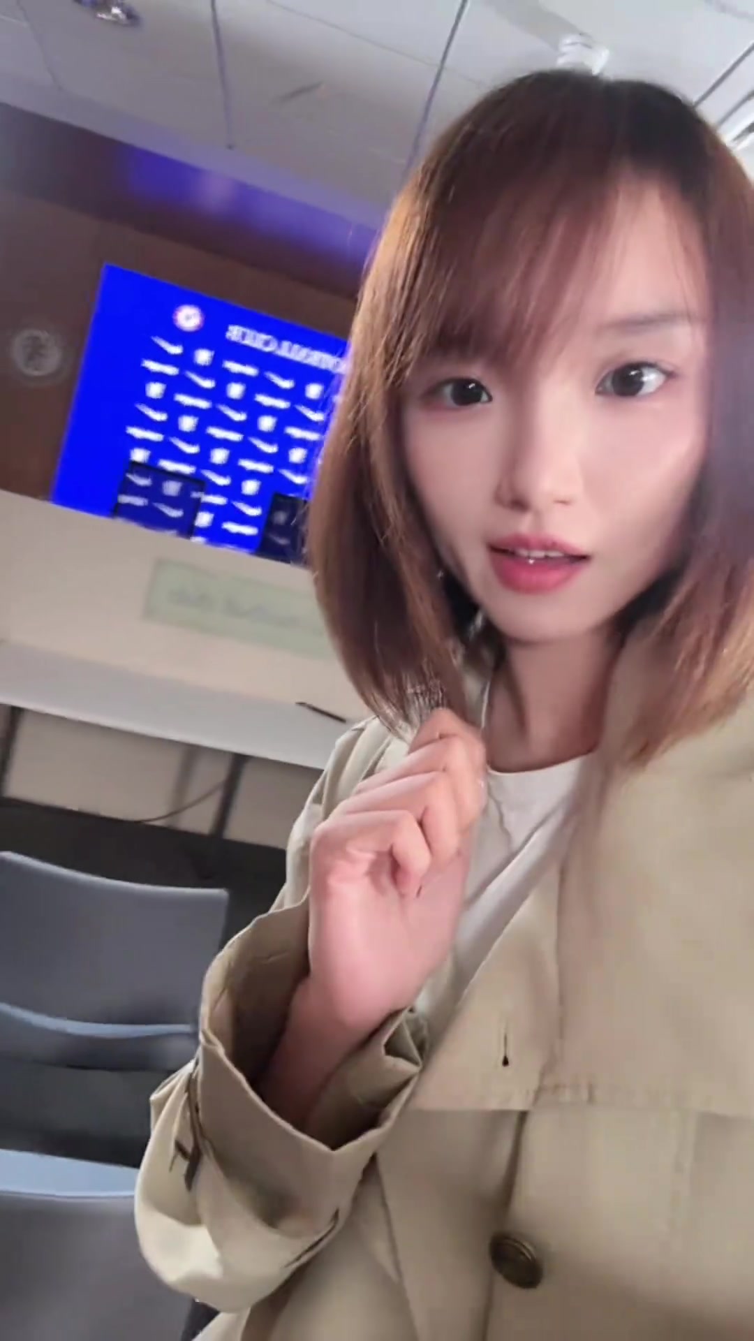  青书也是好起来了都可以去采访马雷斯卡和古斯托了