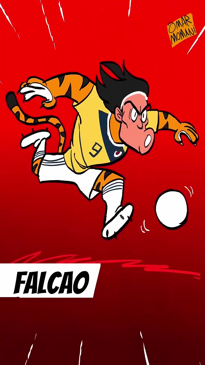  谁是你最喜欢的哥伦比亚球员外网动画致敬哥伦比亚球星们