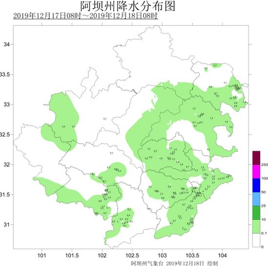 阿坝州理县出现大雪天气 最大降雪量为5.8毫米